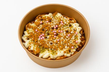 Muz&Çilek Atomix Waffle | 350,00